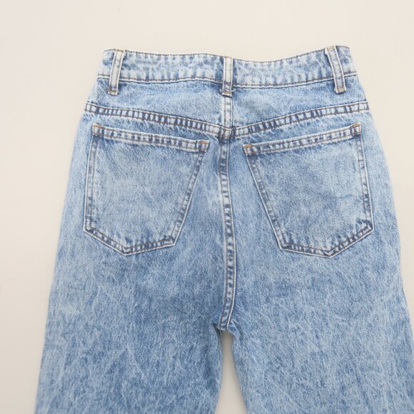 KHAITE Danielle Straight Leg Jeans in Bryce Size 26 - Picture 7 of 13